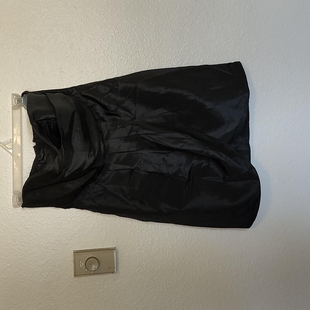 Black cocktail dress